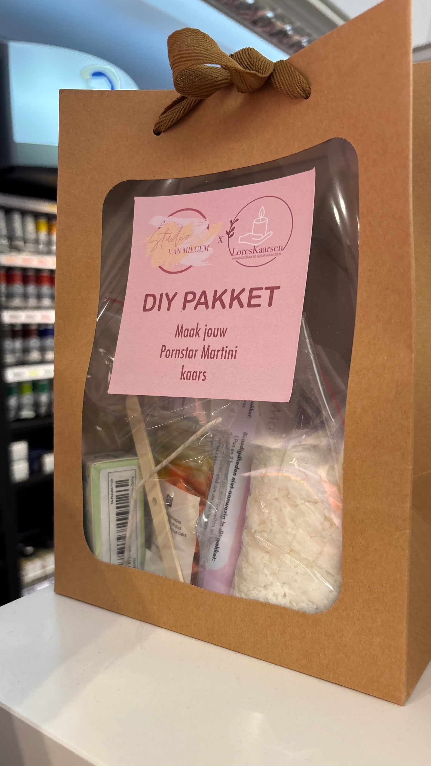 DIY pakket - Pornstar Martini