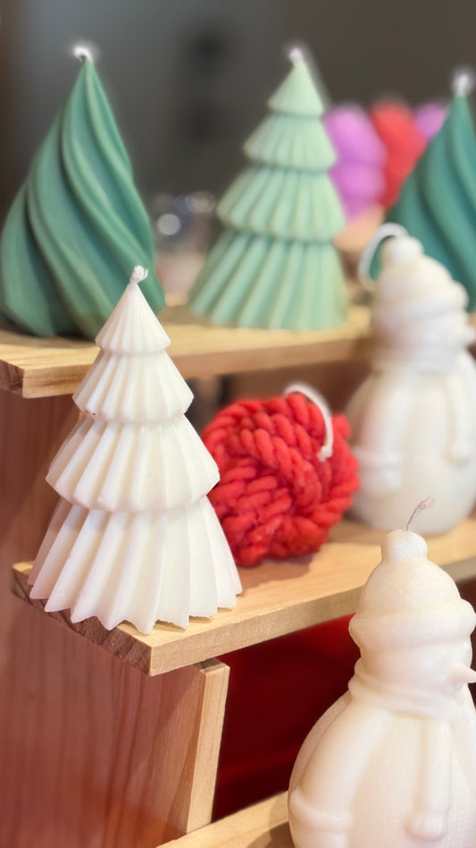 Decoratieve kerstbomen