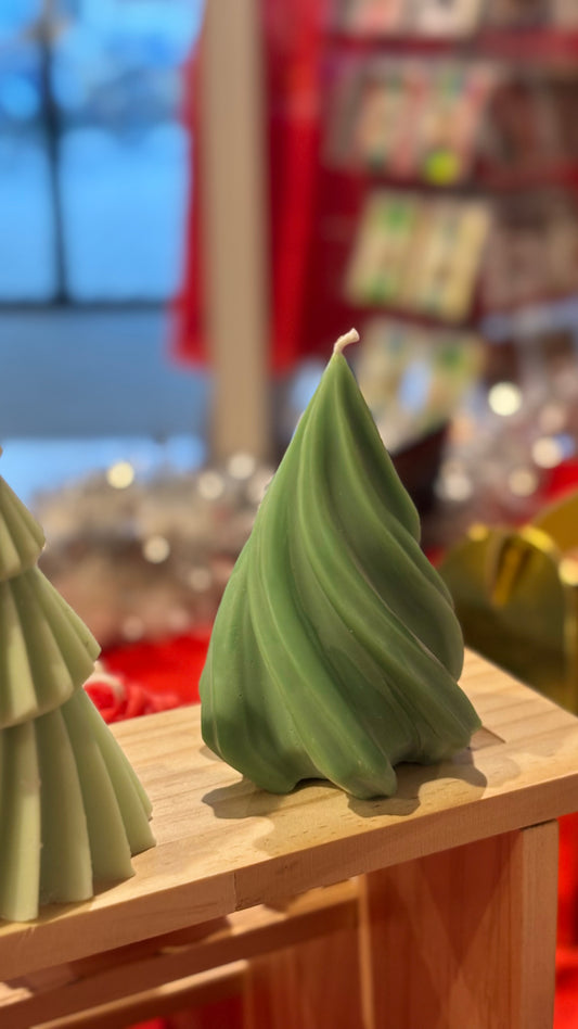 Decoratieve kerstbomen