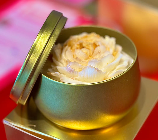 Gouden Vanille geurkaars