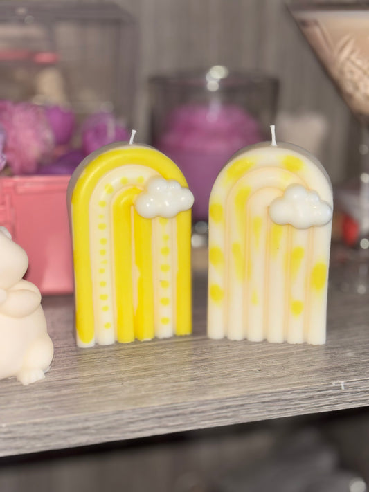 Allerbeste toppers! Zomerse regenbogen