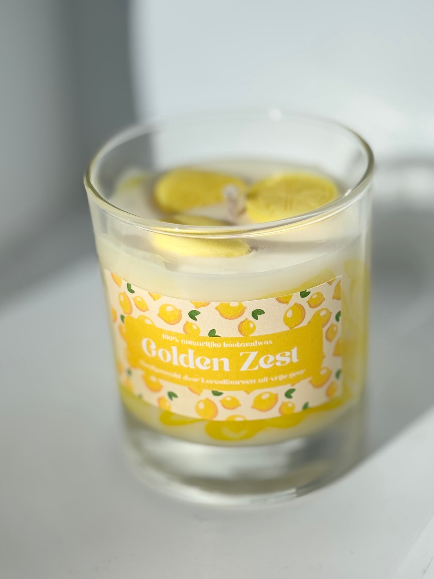 Citroen geurkaars