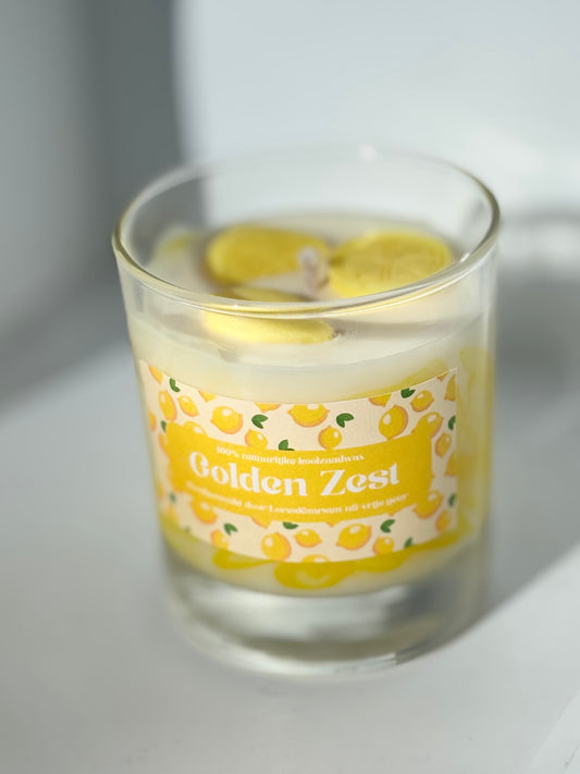 Citroen geurkaars